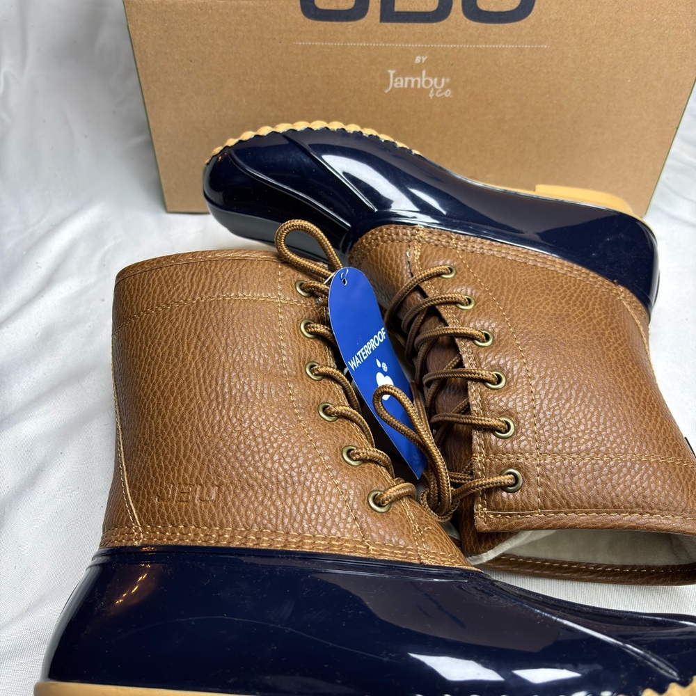 JBU Women's Maplewood Water-Resistant
Lace-up Boots
NWB -Size 6.5M - Picture 3 of 8